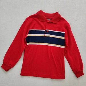 Vintage Red Long Sleeve Shirt 5t/6